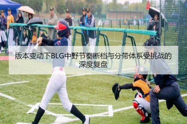 版本变动下BLG中野节奏断档与分带体系受挑战的深度复盘